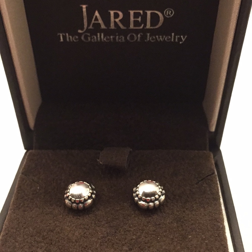 Pandora Earrings Rock Crystal Sterling Silver